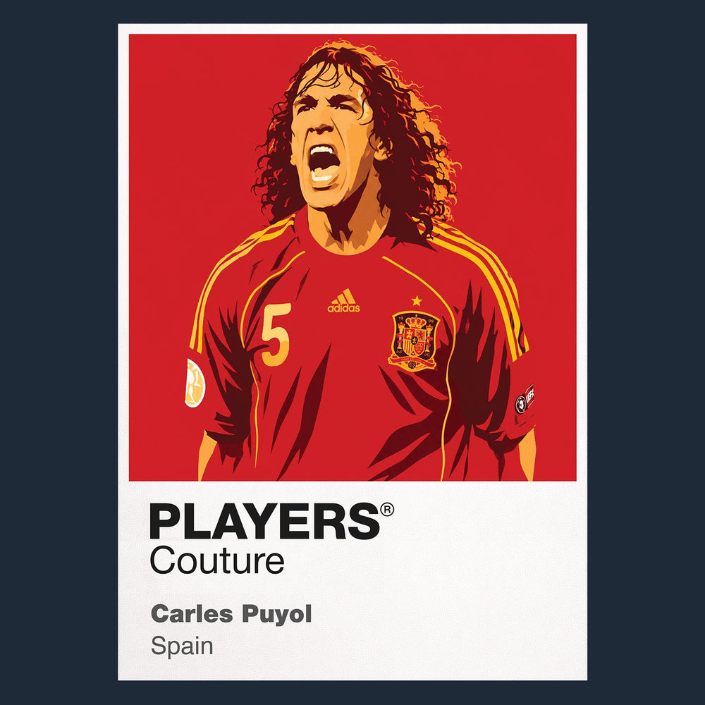 Carles Puyol Players Couture Frame Navy