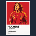Carles Puyol Players Couture Frame Navy