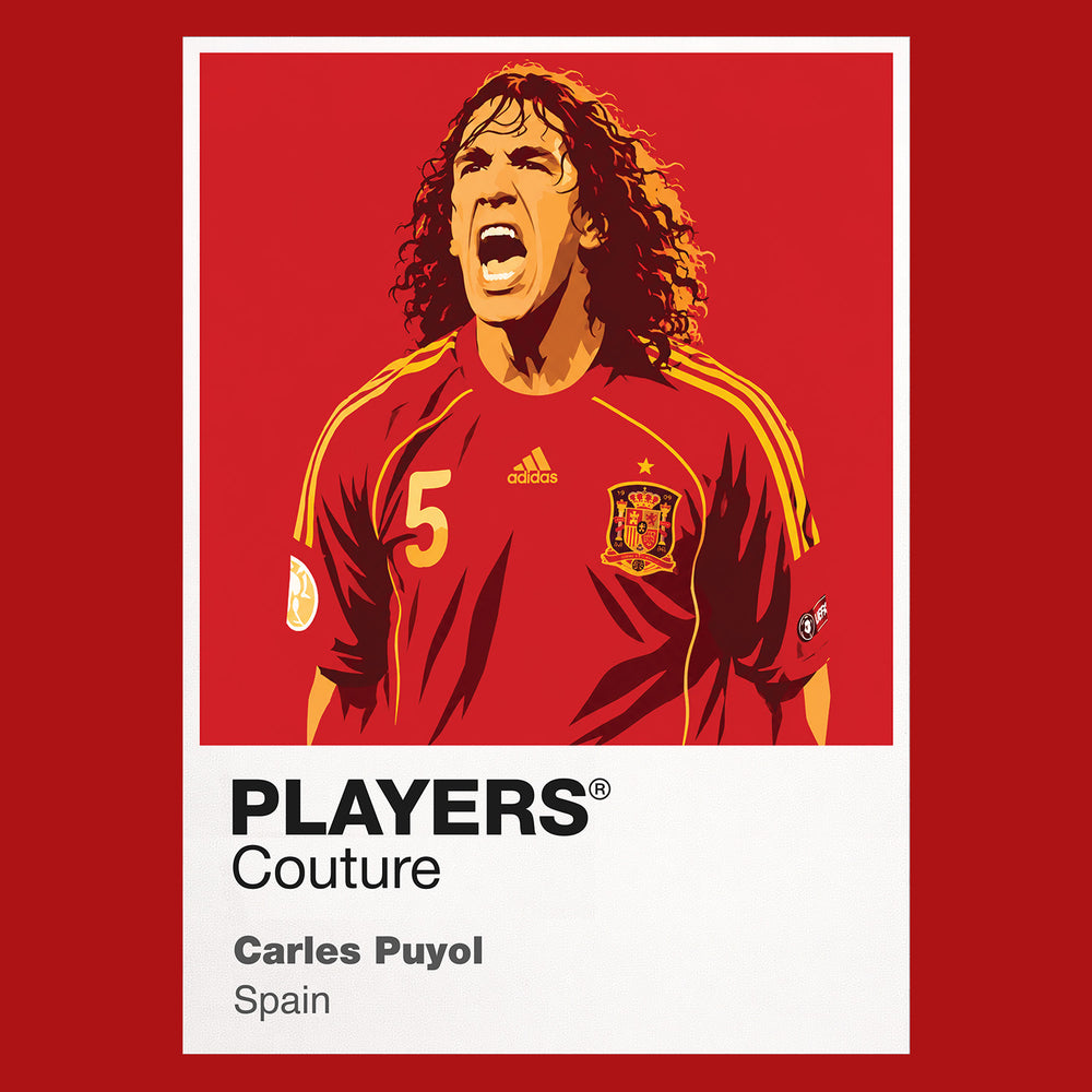 Carles Puyol Players Couture Frame Red