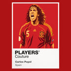 Carles Puyol Players Couture Frame Red