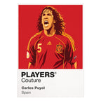 Carles Puyol Players Couture Frame White