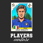 Carlo Ancelotti World Cup Sticker Men's Hoodie – carlo ancelotti black Players Couture design