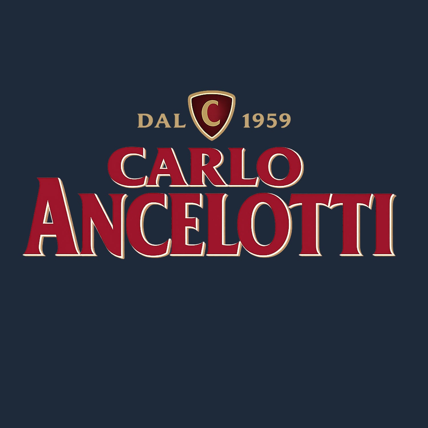 Carlo Ancelotti Logo Players Couture Men's Casual Hoodie