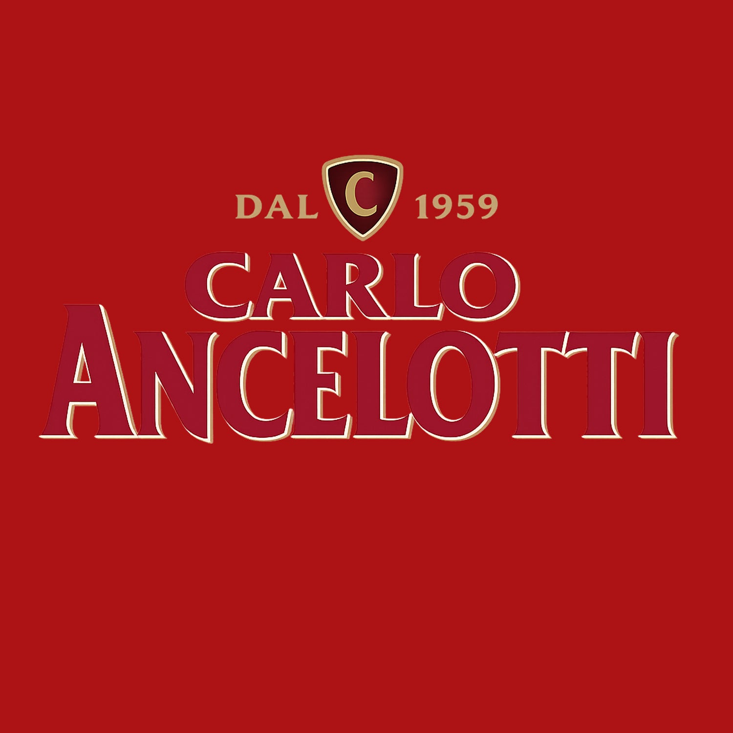 Carlo Ancelotti Logo Players Couture Men's Casual Hoodie