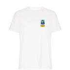 Carlo Ancelotti World Cup t-shirt – white men's t-shirt featuring the Carlo Ancelotti World Cup Players Couture logo