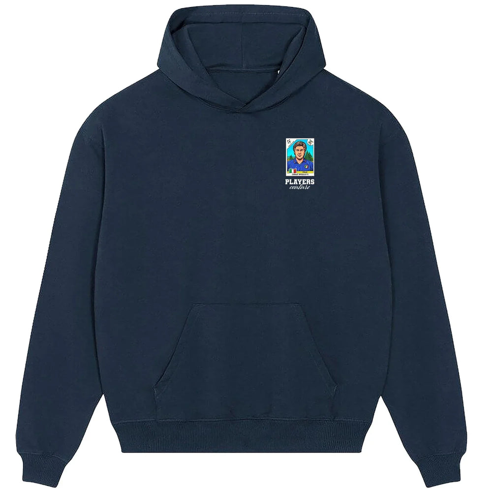 Carlo Ancelotti World Cup Sticker Men's Hoodie – carlo ancelotti sticker mens navy hoodie Players Couture design