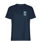 Carlo Ancelotti World Cup t-shirt – navy men's t-shirt featuring the Carlo Ancelotti World Cup Players Couture logo