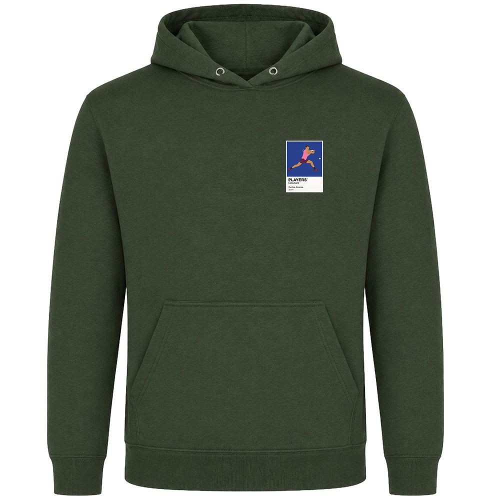 Carlos Alcaraz Tennis Icon Frame Men's Hoodie