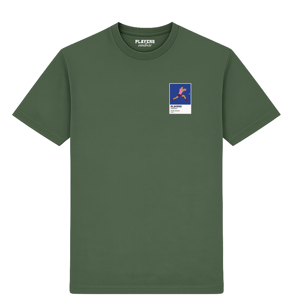 Carlos Alcaraz Tennis Icon Frame Men's T-Shirt