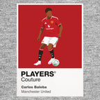 Carlos Baleba Manchester United Icon Frame Men's T-Shirt