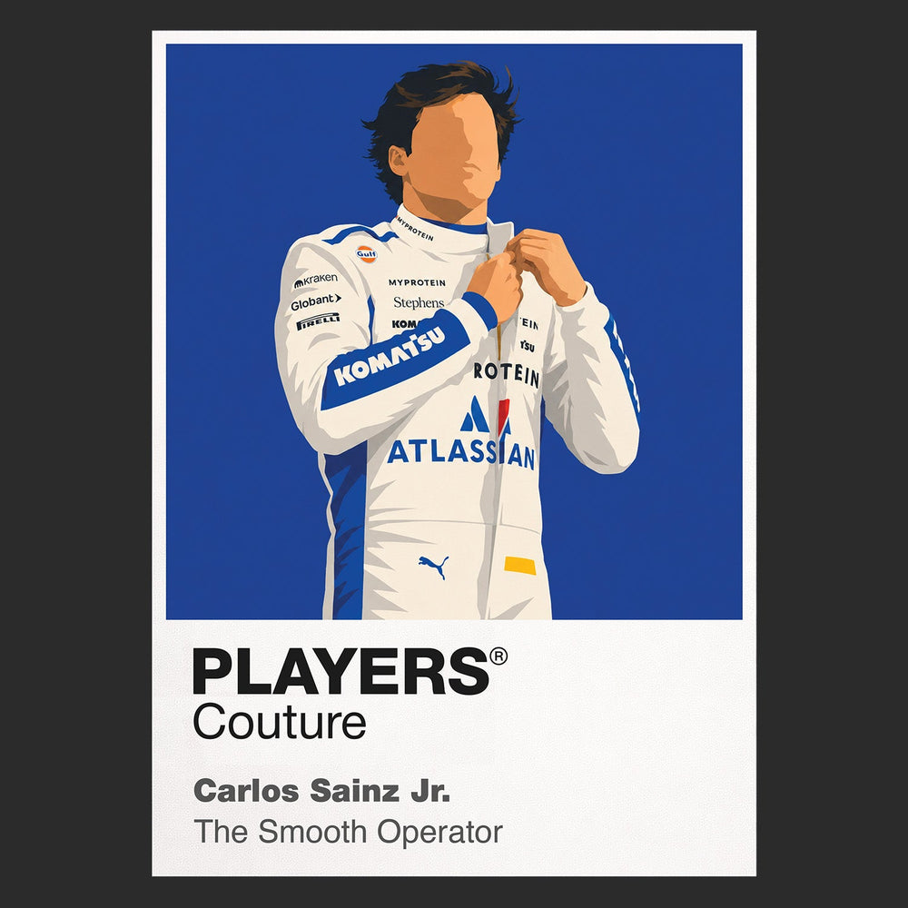 Carlos Sainz Jr Formula 1 hoodie – black view