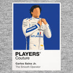 Carlos Sainz Jr Formula 1 T-shirt – grey view