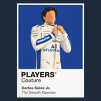 Carlos Sainz Jr Formula 1 T-shirt – navy view