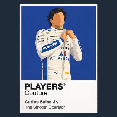 Carlos Sainz Jr Formula 1 hoodie – navy view