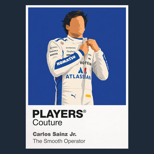 Carlos Sainz Jr Formula 1 hoodie – navy view