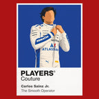 Carlos Sainz Jr Formula 1 hoodie – red view