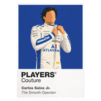 Carlos Sainz Jr Formula 1 hoodie – white view