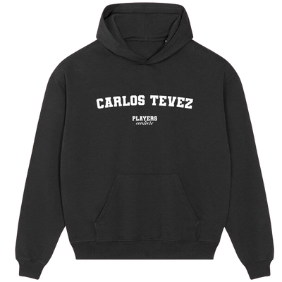 Carlos Tevez Players Couture Men's Casual Hoodie Black