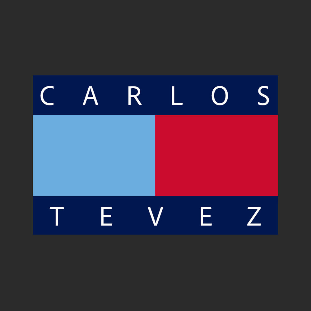 Carlos Tevez Logo Players Couture Men's T-Shirt