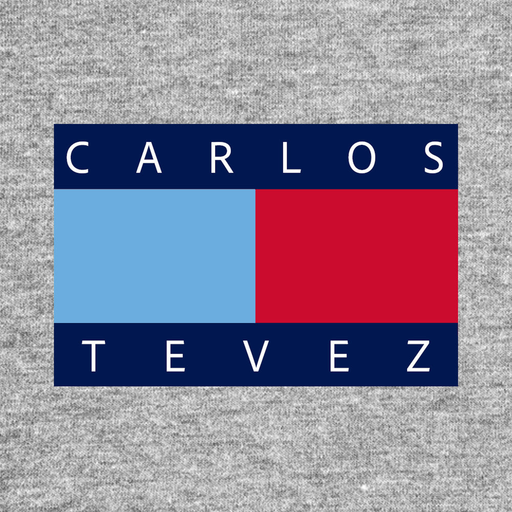 Carlos Tevez Logo Players Couture Men's T-Shirt