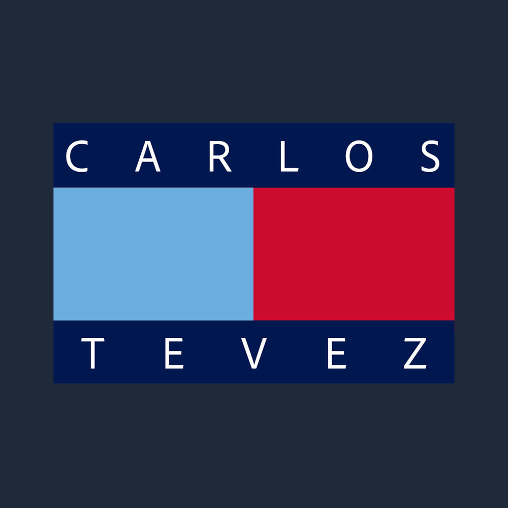 Carlos Tevez Logo Players Couture Men's T-Shirt