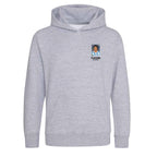 Carlos Tevez World Cup Sticker Kids Hoodie – carlos tevez sticker kids grey hoodie Players Couture design