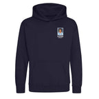 Carlos Tevez World Cup Sticker Kids Hoodie – carlos tevez sticker kids navy hoodie Players Couture design