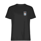Carlos Tevez World Cup t-shirt – black men's t-shirt featuring the Carlos Tevez World Cup Players Couture logo