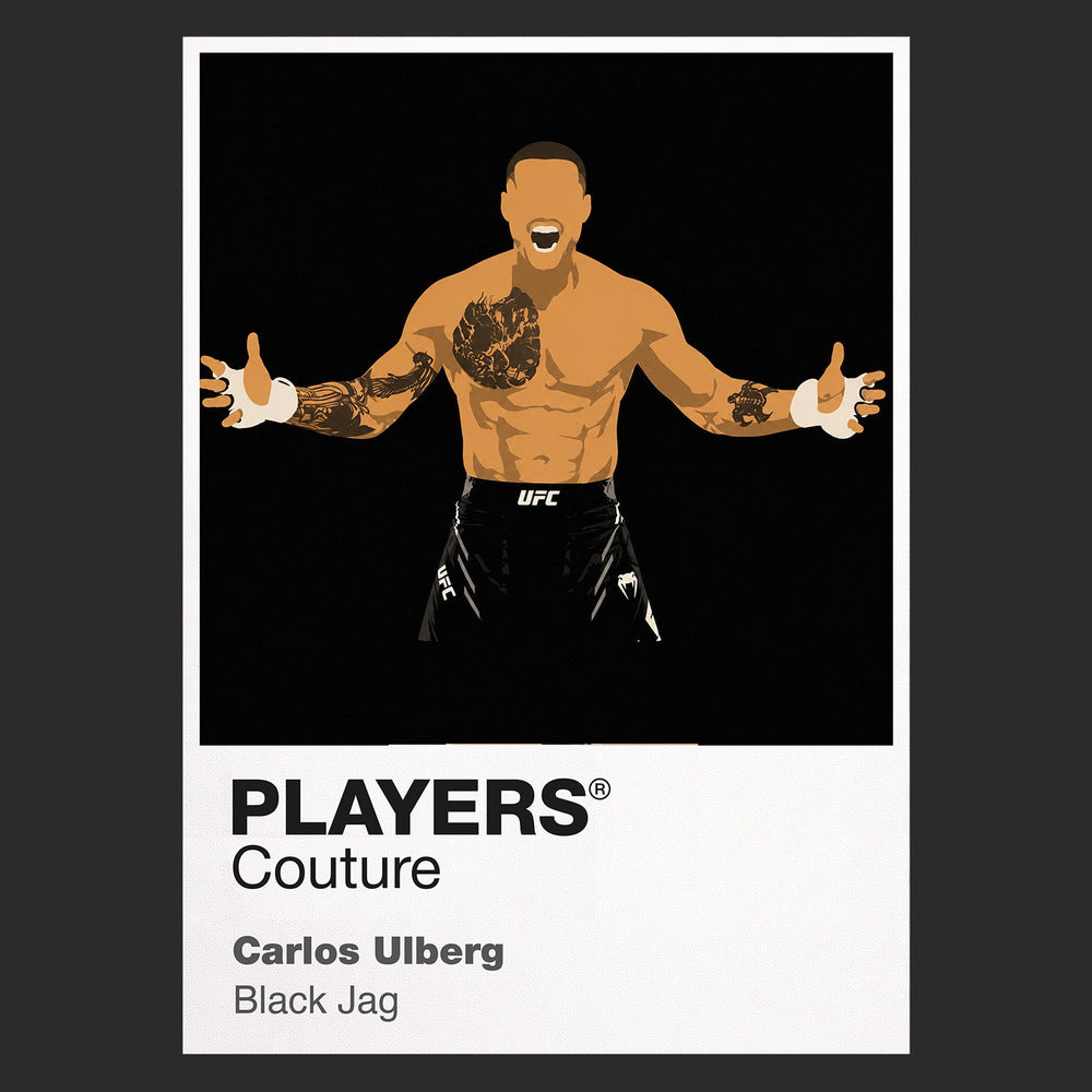 Carlos Ulberg UFC Icon Frame Men's T-Shirt