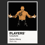 Carlos Ulberg UFC Icon Frame Men's T-Shirt