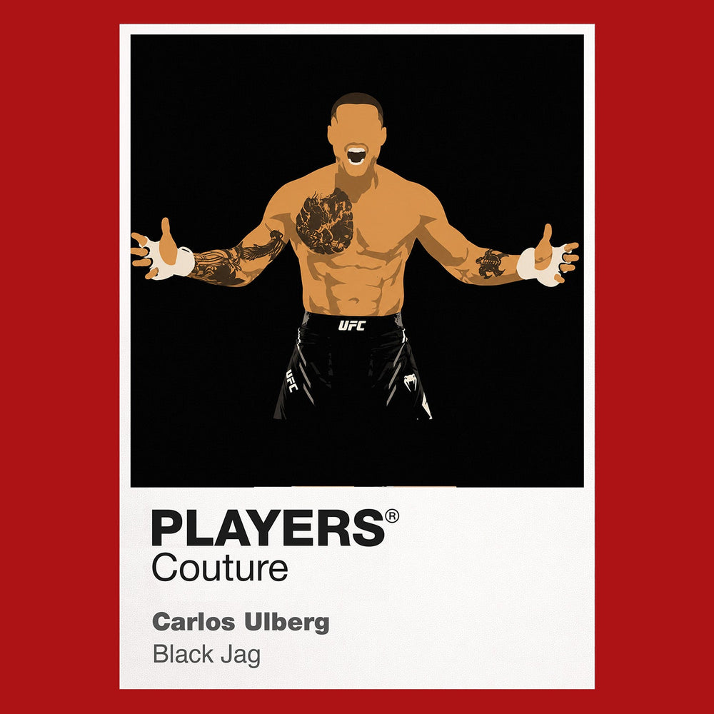 Carlos Ulberg UFC Icon Frame Men's T-Shirt