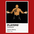 Carlos Ulberg UFC Icon Frame Men's T-Shirt