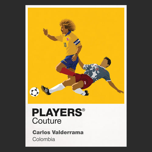 Carlos Valderrama Players Couture Frame Black