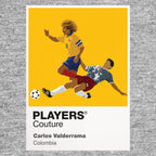 Carlos Valderrama Players Couture Frame Gray
