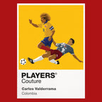 Carlos Valderrama Players Couture Frame Red