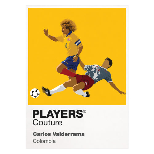 Carlos Valderrama Players Couture Frame White