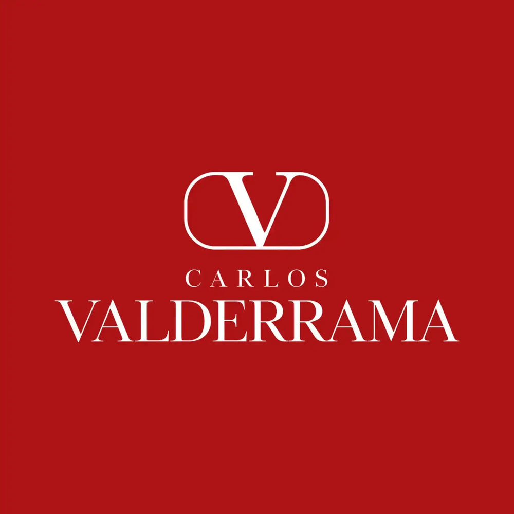 Carlos Valderrama Logo Players Couture Mens T-Shirt - White / S | Columbia, Fashion Collection, Football, Men's, Montpellier, Real Valladolid, T-Shirts, Volume 1