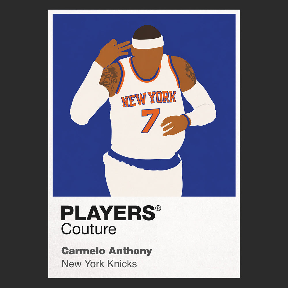 Carmelo Anthony Knicks Basketball Icon Frame - Icon Design (View 10)