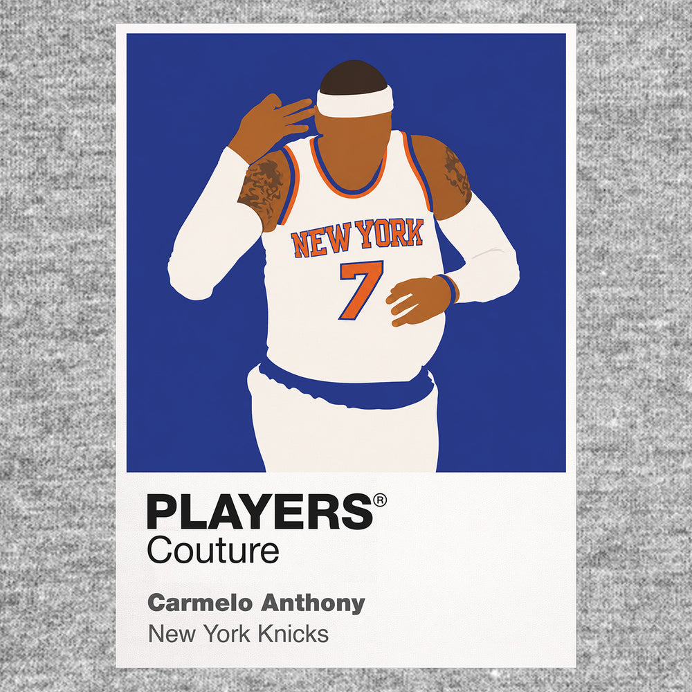 Carmelo Anthony Knicks Basketball Icon Frame - Icon Design (View 7)
