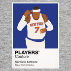 Carmelo Anthony Knicks Basketball Icon Frame - Icon Design (View 7)