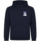 Carmelo Anthony Knicks Basketball Icon Frame Men's Hoodie - Navy