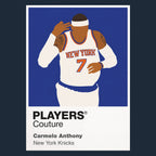 Carmelo Anthony Knicks Basketball Icon Frame - Icon Design (View 8)
