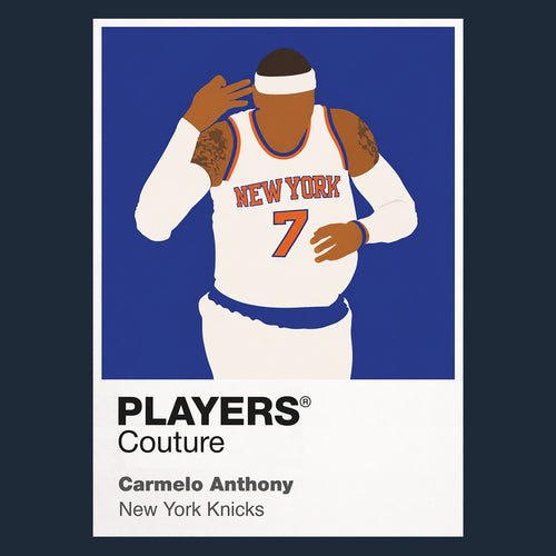 Carmelo Anthony Knicks Basketball Icon Frame - Icon Design (View 8)