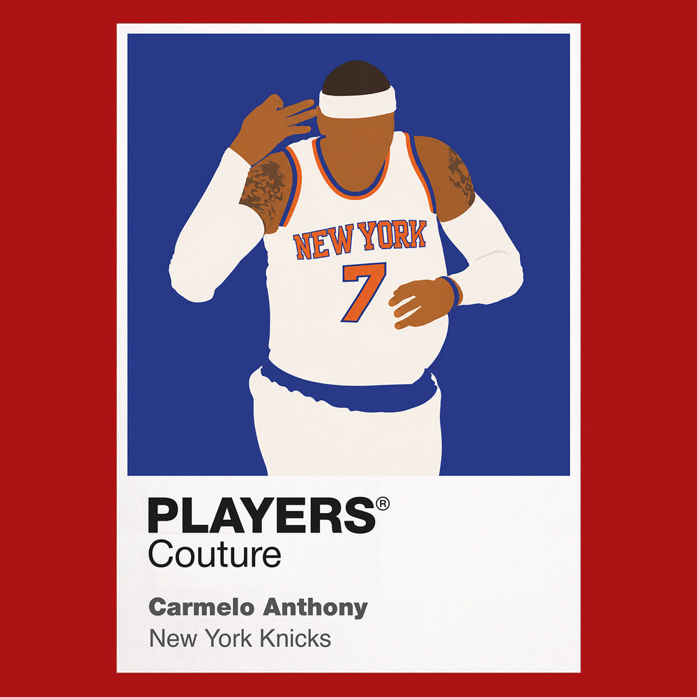 Carmelo Anthony Knicks Basketball Icon Frame - Icon Design (View 9)
