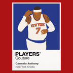 Carmelo Anthony Knicks Basketball Icon Frame - Icon Design (View 9)