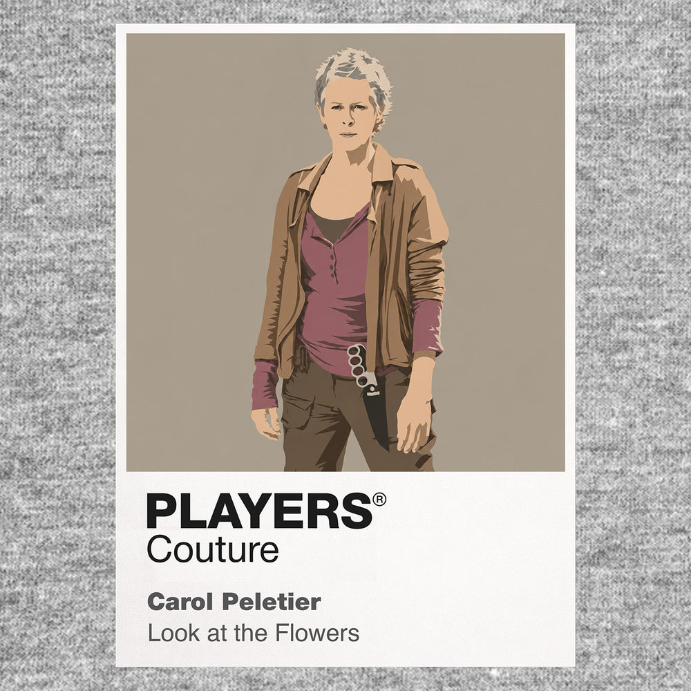Carol The Walking Dead TV Icon Frame Men's T-Shirt