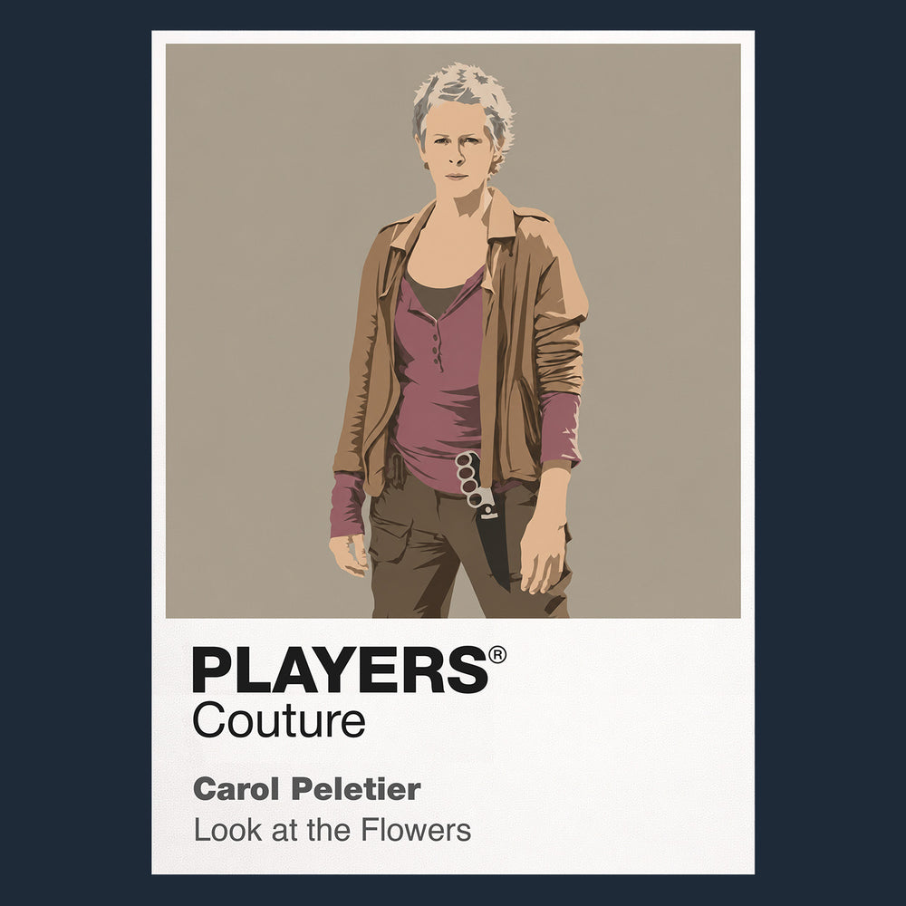 Carol The Walking Dead TV Icon Frame Men's T-Shirt