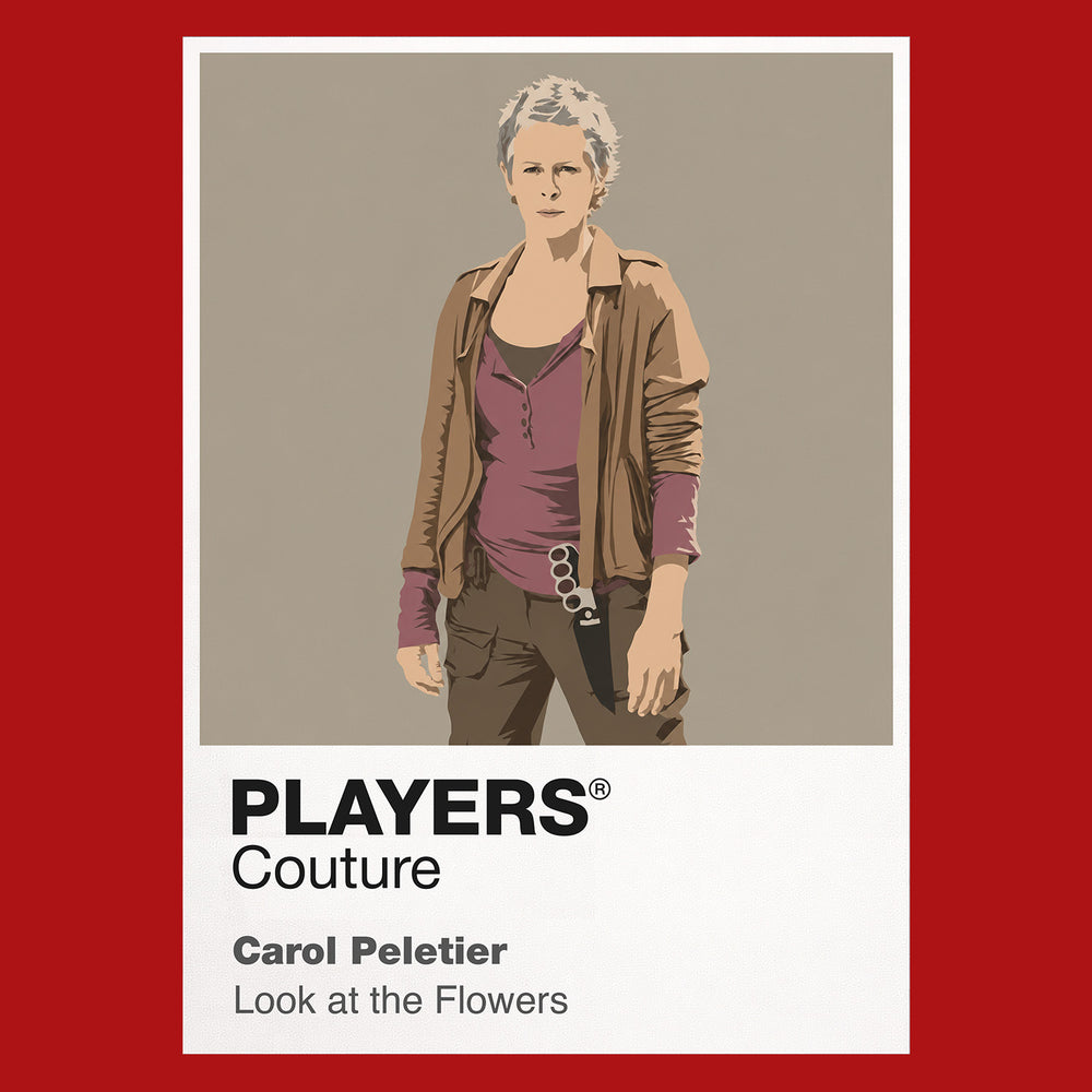 Carol The Walking Dead TV Icon Frame Men's T-Shirt