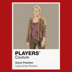 Carol The Walking Dead TV Icon Frame Men's T-Shirt