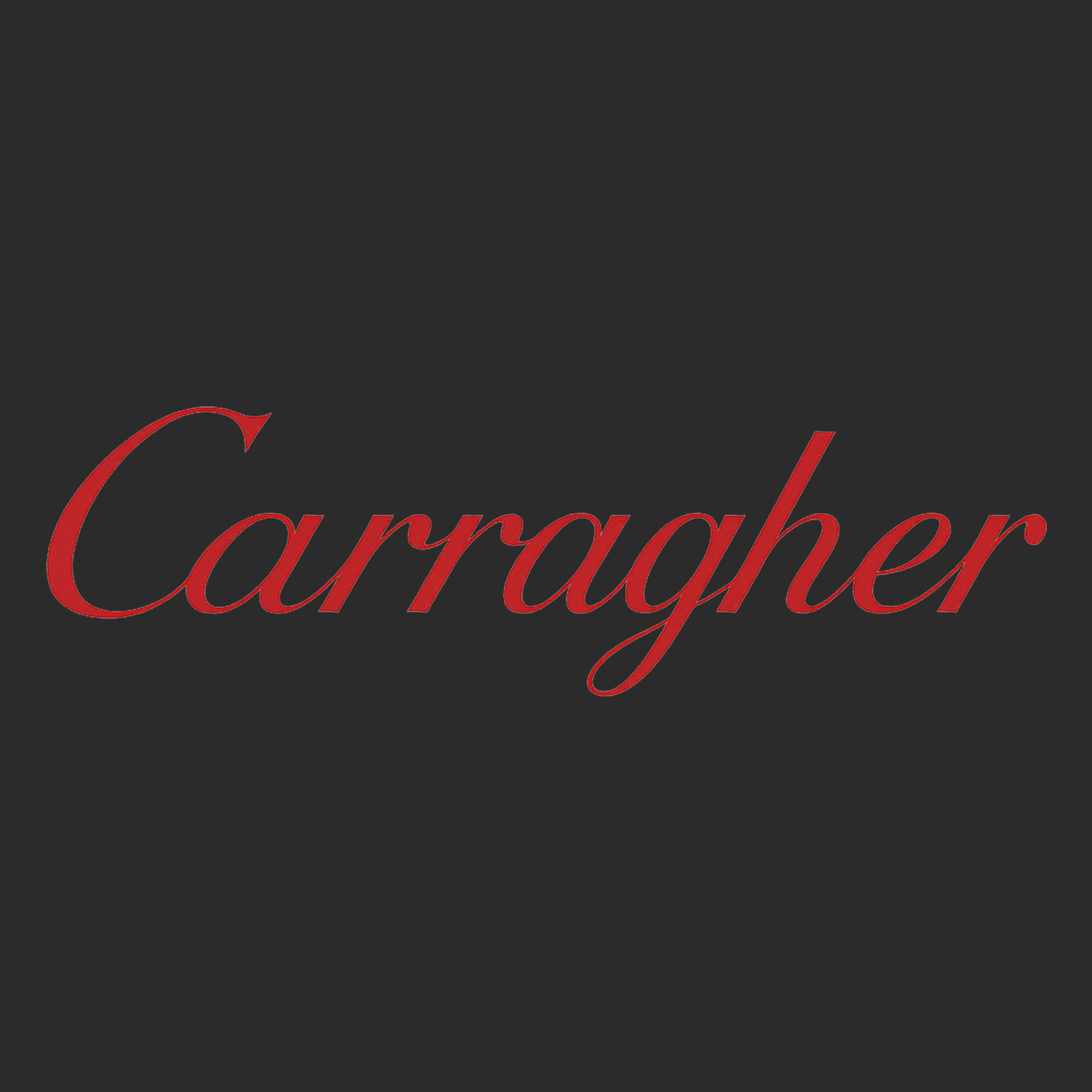 Carragher Logo Players Couture Mens T-Shirt